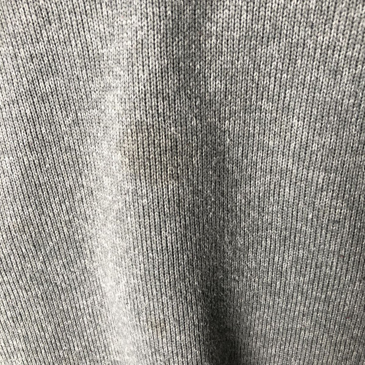 Patagonia 26000FA17 Half-Snap Fleece Pullover, Men's Size M (approx.) polyester gray type Vintage Second Hand