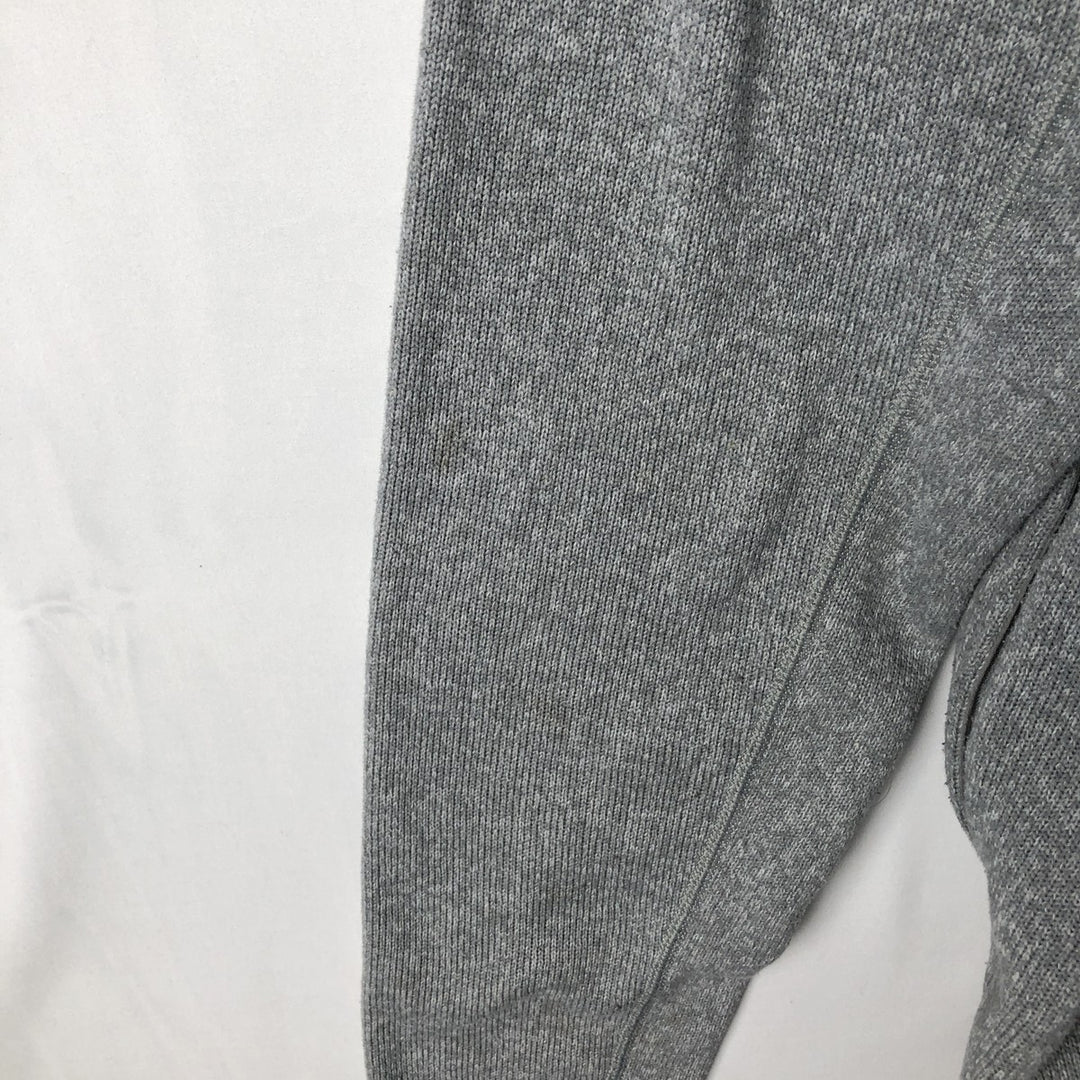 Patagonia 26000FA17 Half-Snap Fleece Pullover, Men's Size M (approx.) polyester gray type Vintage Second Hand