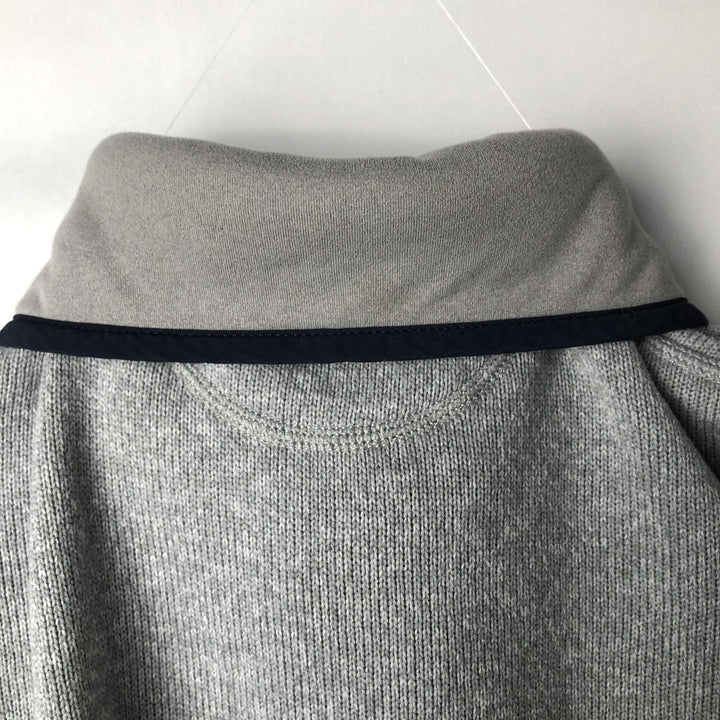 Patagonia 26000FA17 Half-Snap Fleece Pullover, Men's Size M (approx.) polyester gray type Vintage Second Hand