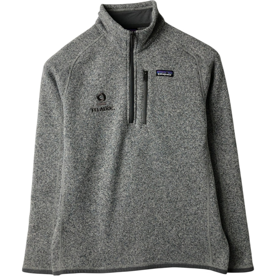 Patagonia Better Sweater 1 polyester gray type Vintage Second Hand