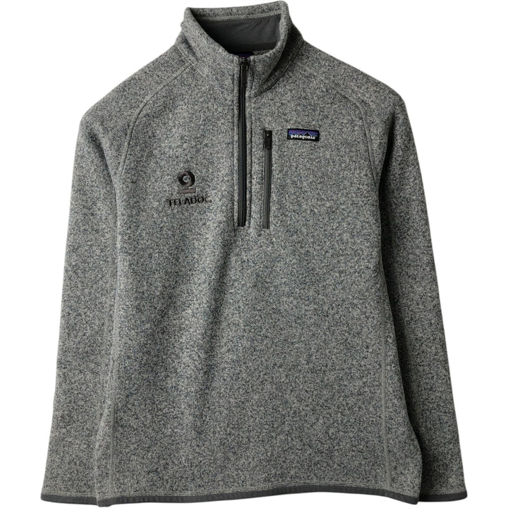 Patagonia Better Sweater 1 polyester gray type Vintage Second Hand