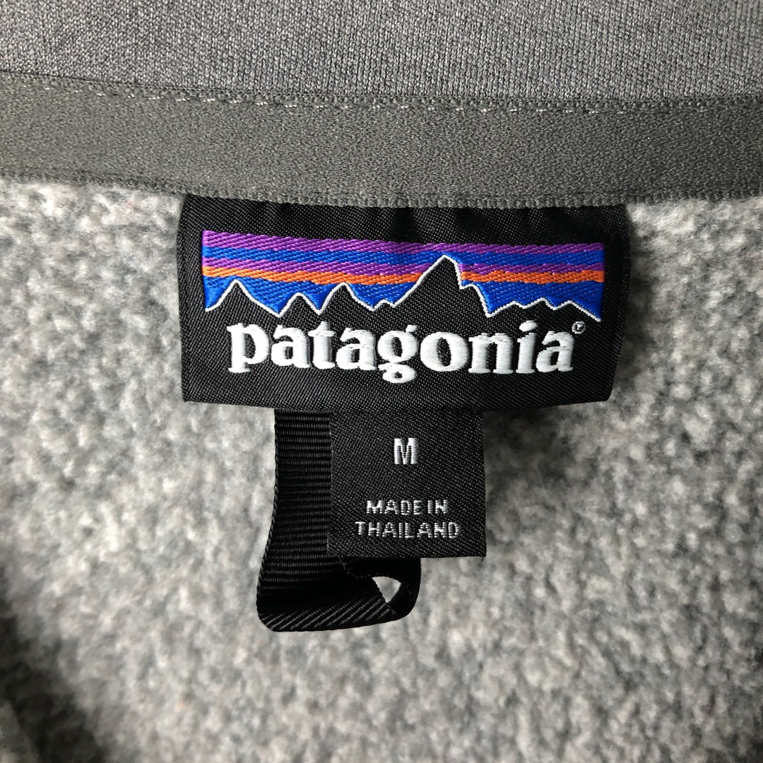 Patagonia Better Sweater 1 polyester gray type Vintage Second Hand