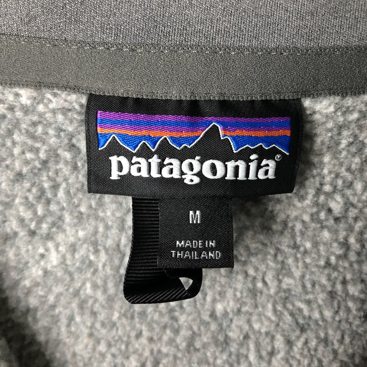Patagonia Better Sweater 1 polyester gray type Vintage Second Hand