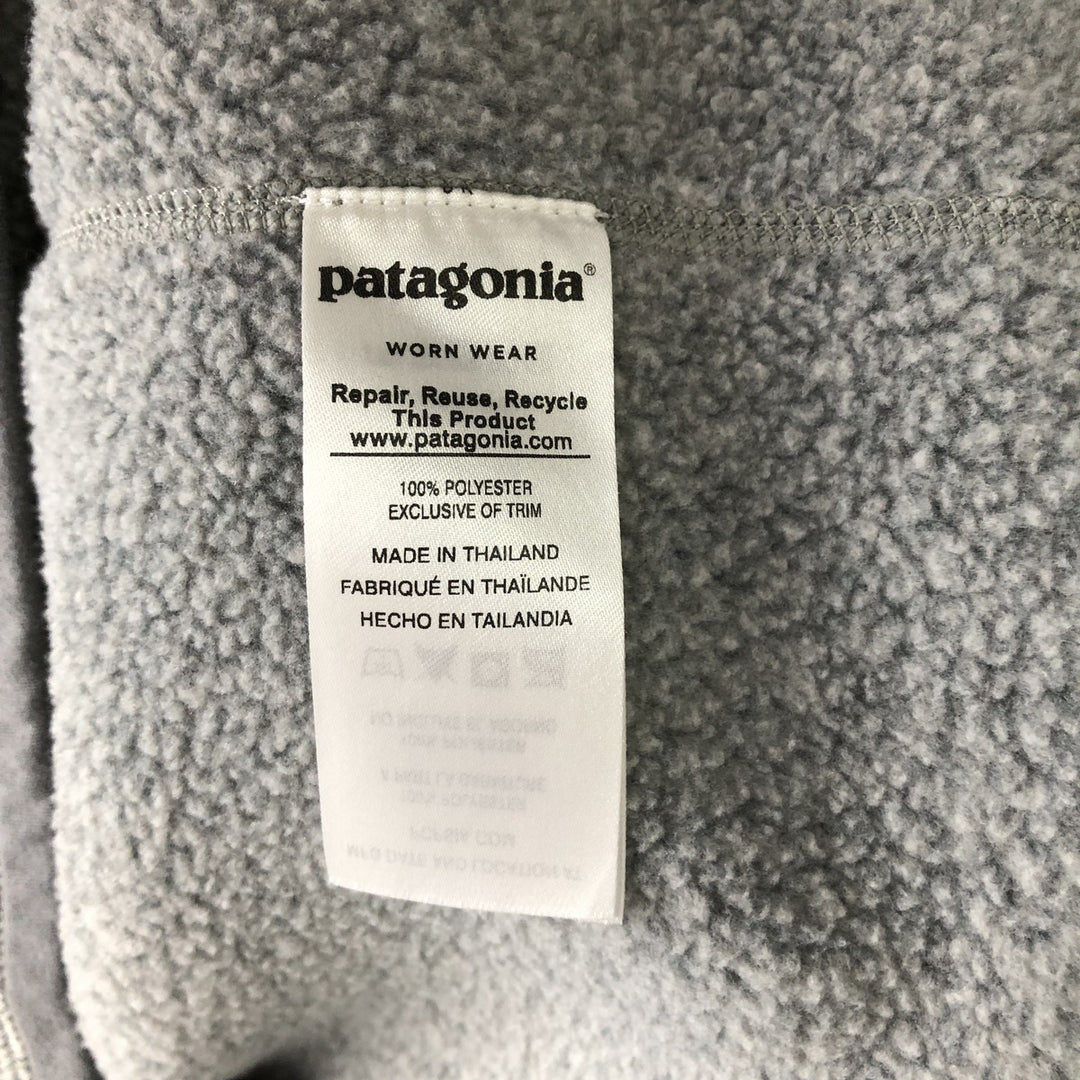 Patagonia Better Sweater 1 polyester gray type Vintage Second Hand