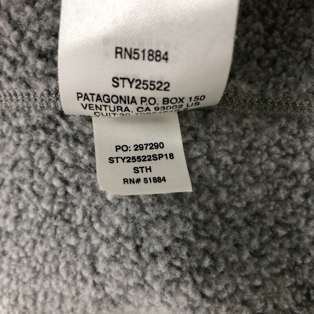 Patagonia Better Sweater 1 polyester gray type Vintage Second Hand