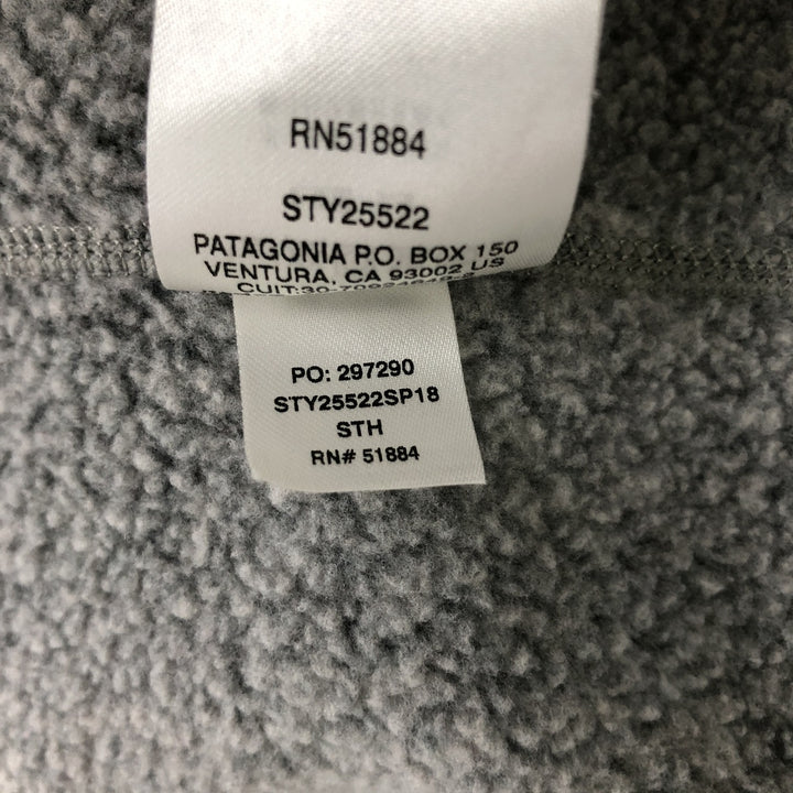 Patagonia Better Sweater 1 polyester gray type Vintage Second Hand