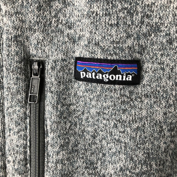 Patagonia Better Sweater 1 polyester gray type Vintage Second Hand