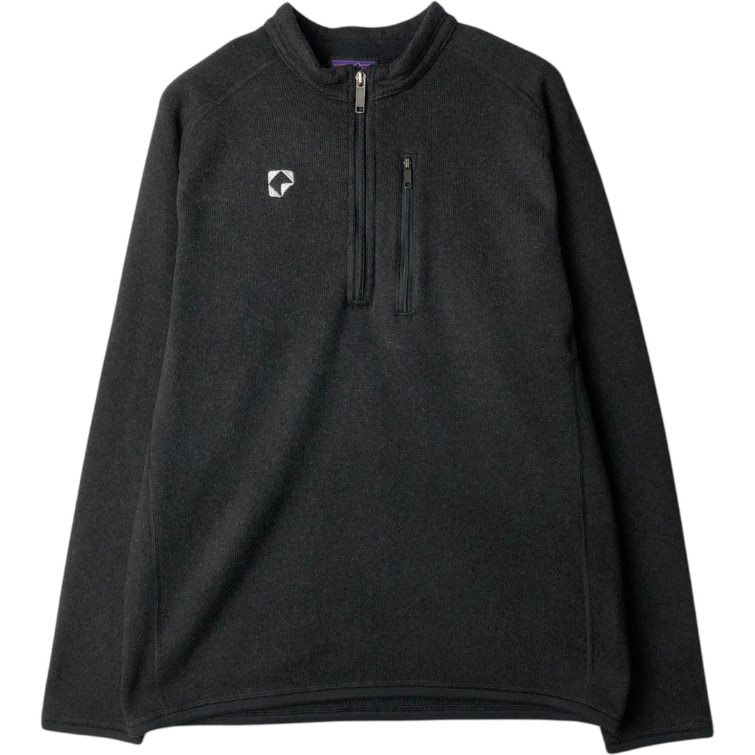 Patagonia Better Sweater 1 polyester Charcoal Vintage Second Hand