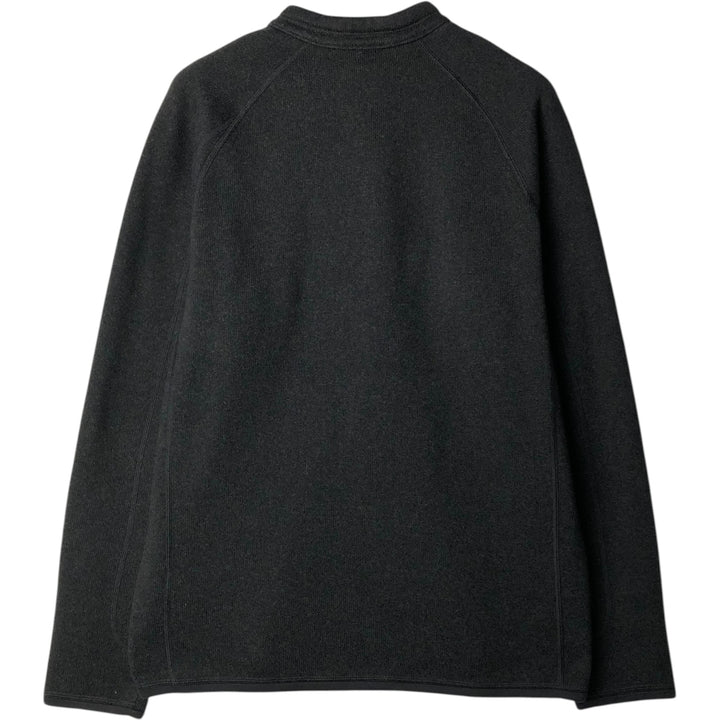Patagonia Better Sweater 1 polyester Charcoal Vintage Second Hand