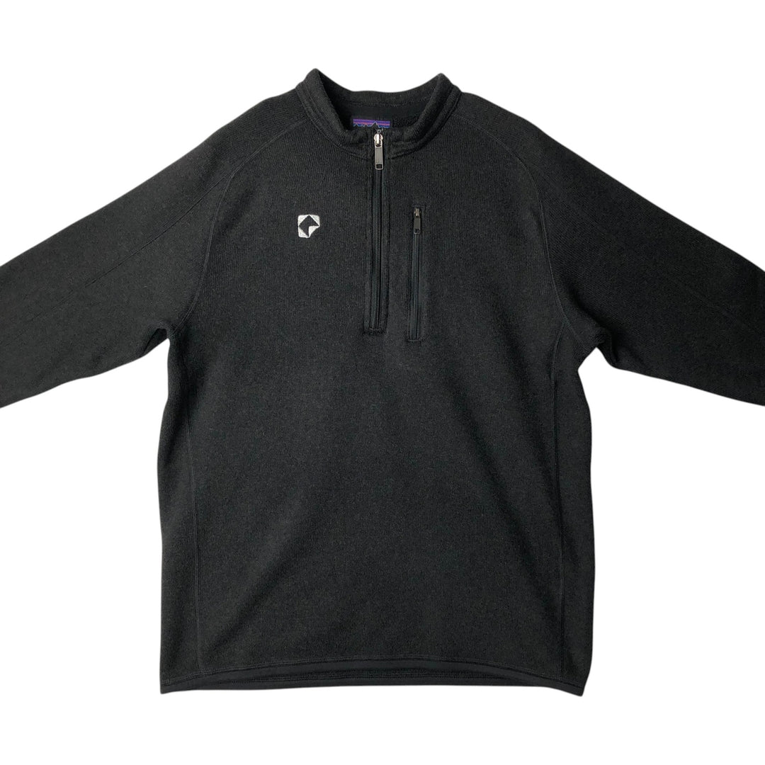 Patagonia Better Sweater 1 polyester Charcoal Vintage Second Hand