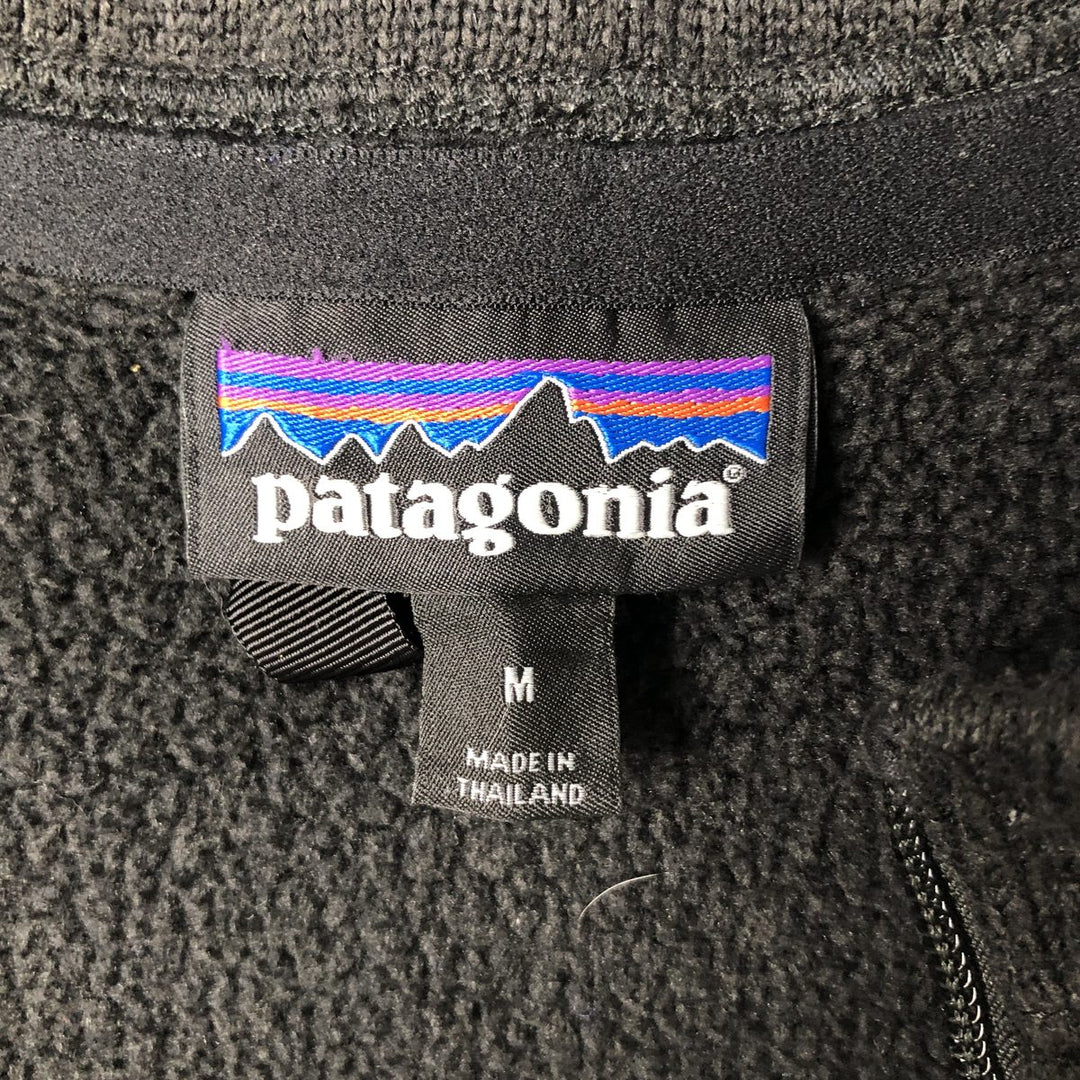Patagonia Better Sweater 1 polyester Charcoal Vintage Second Hand