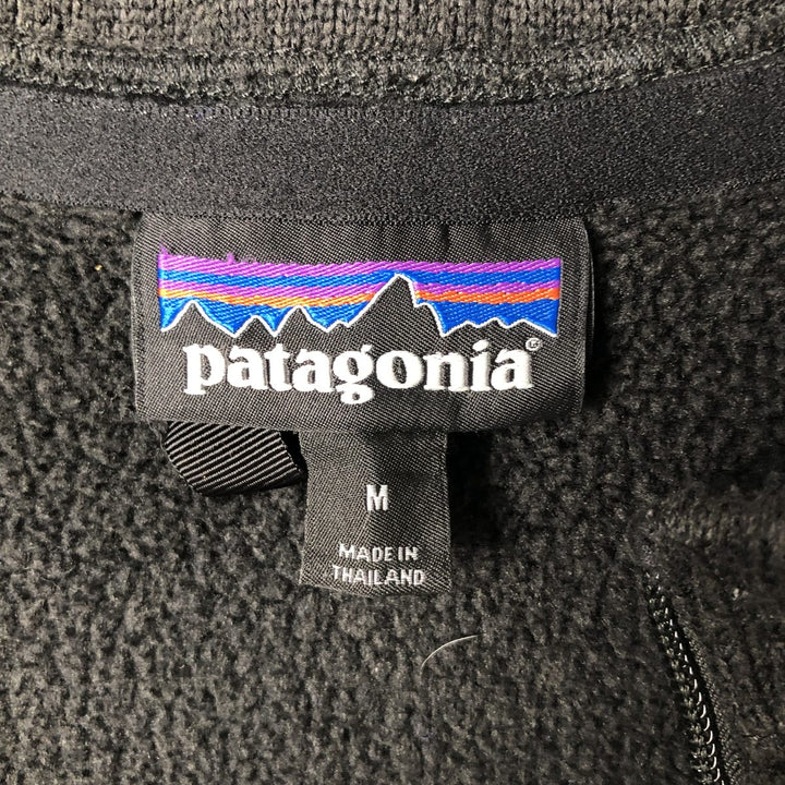 Patagonia Better Sweater 1 polyester Charcoal Vintage Second Hand