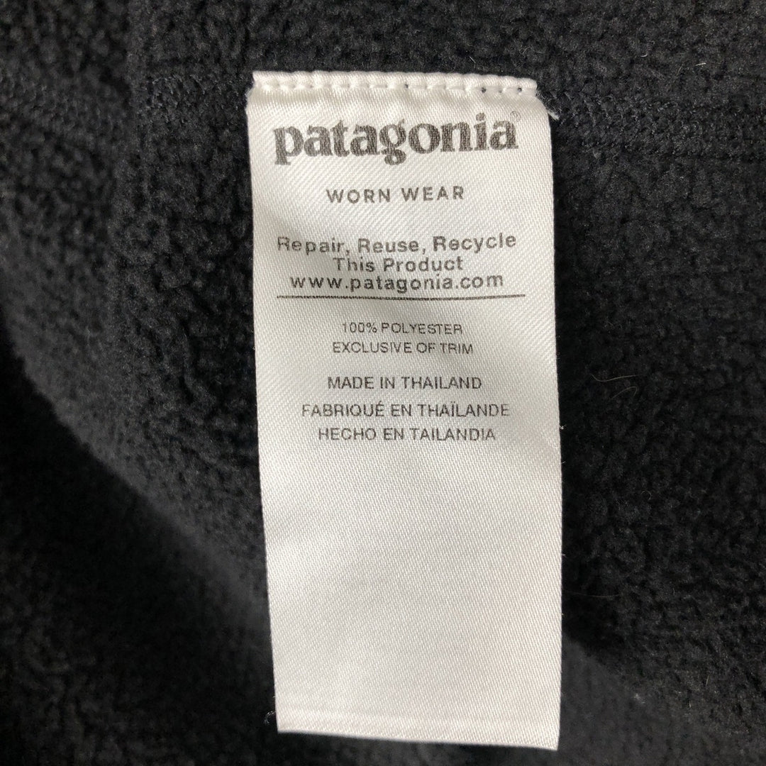 Patagonia Better Sweater 1 polyester Charcoal Vintage Second Hand