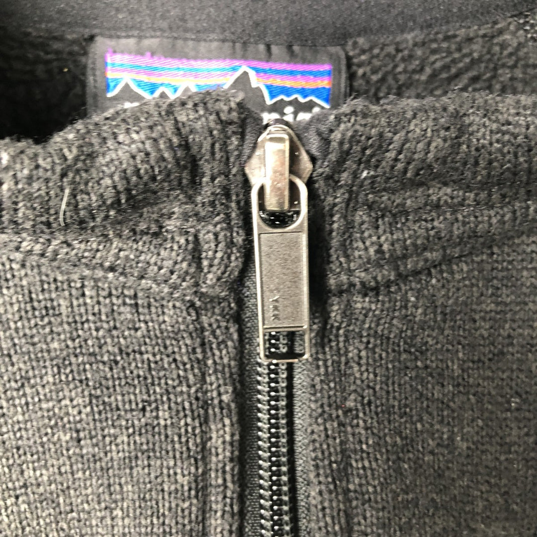 Patagonia Better Sweater 1 polyester Charcoal Vintage Second Hand