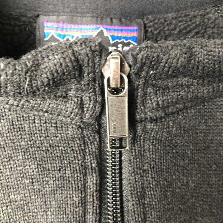 Patagonia Better Sweater 1 polyester Charcoal Vintage Second Hand