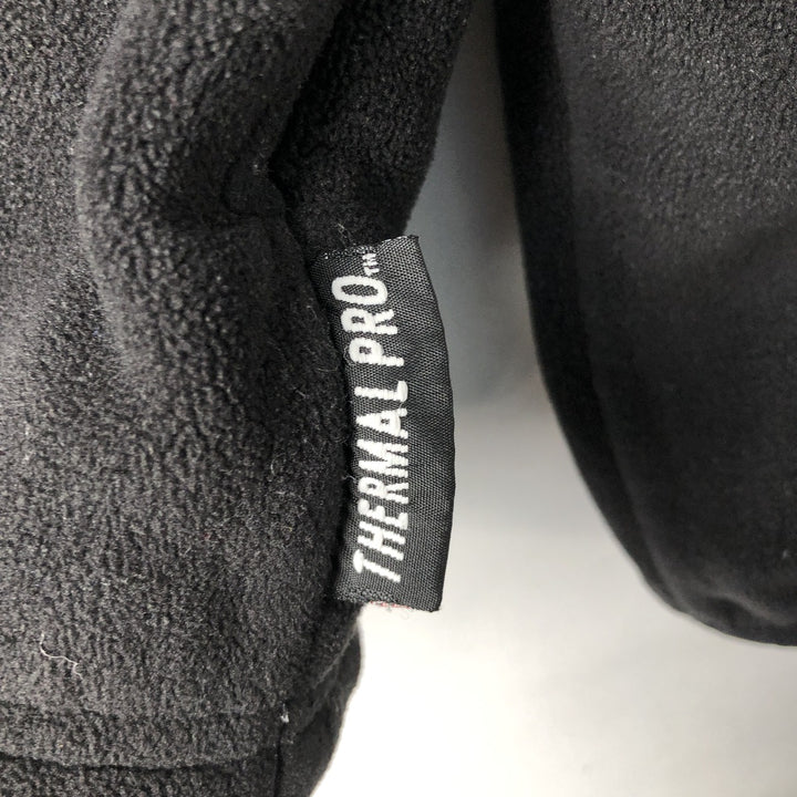 1990'S Ralph Lauren POLO SPORT Half-Zip Fleece Pullover, Men's Size L (approx.), Vintage polyester black type Vintage Second Hand
