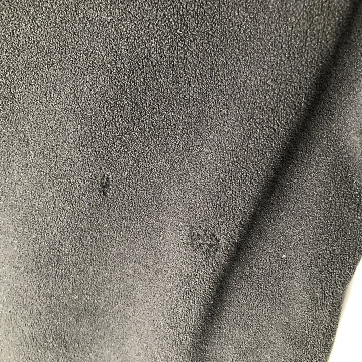 1990'S Ralph Lauren POLO SPORT Half-Zip Fleece Pullover, Men's Size L (approx.), Vintage polyester black type Vintage Second Hand