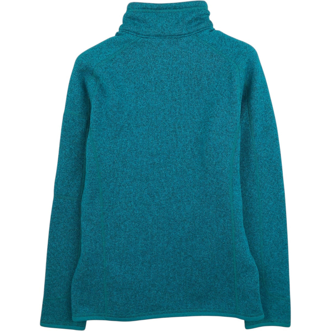 Patagonia Better Sweater 1 polyester turquoise blue Vintage Second Hand