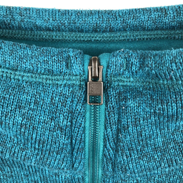 Patagonia Better Sweater 1 polyester turquoise blue Vintage Second Hand