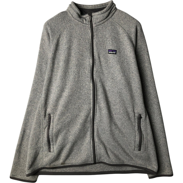 Patagonia Better Sweater Jacket 225528FA13 Fleece Jacket Men's XL equivalent polyester gray type Vintage Second Hand