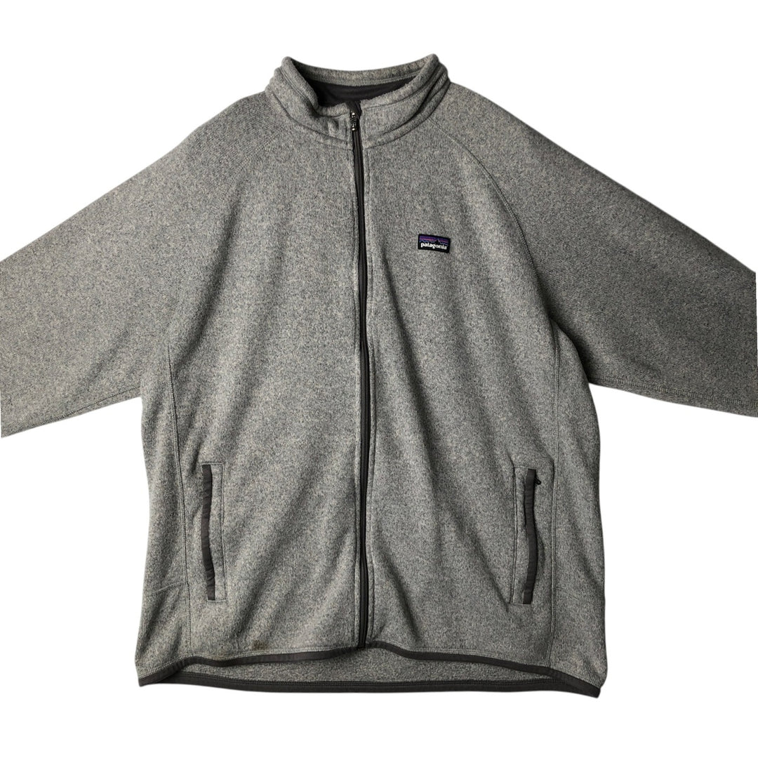 Patagonia Better Sweater Jacket 225528FA13 Fleece Jacket Men's XL equivalent polyester gray type Vintage Second Hand