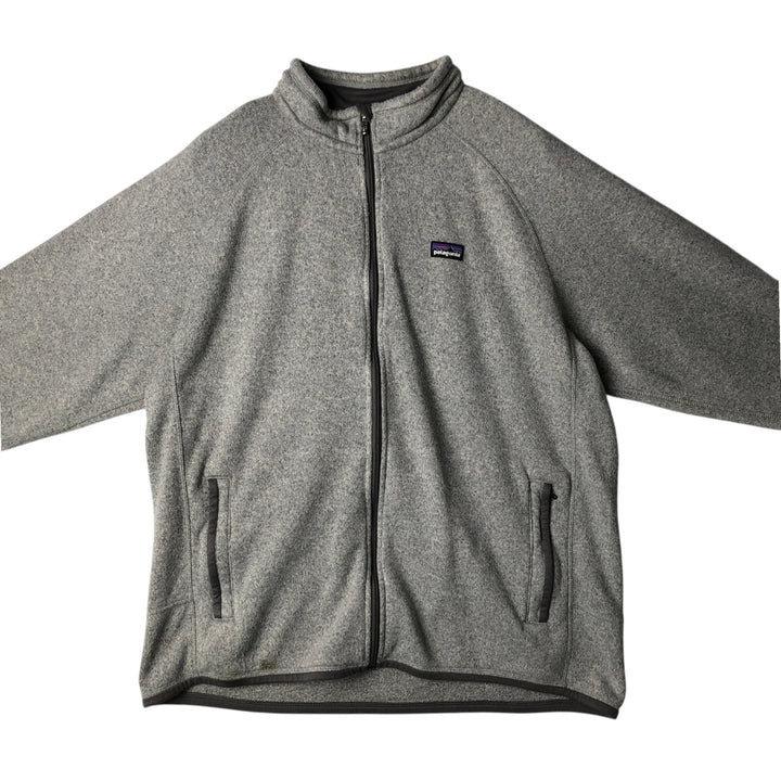 Patagonia Better Sweater Jacket 225528FA13 Fleece Jacket Men's XL equivalent polyester gray type Vintage Second Hand