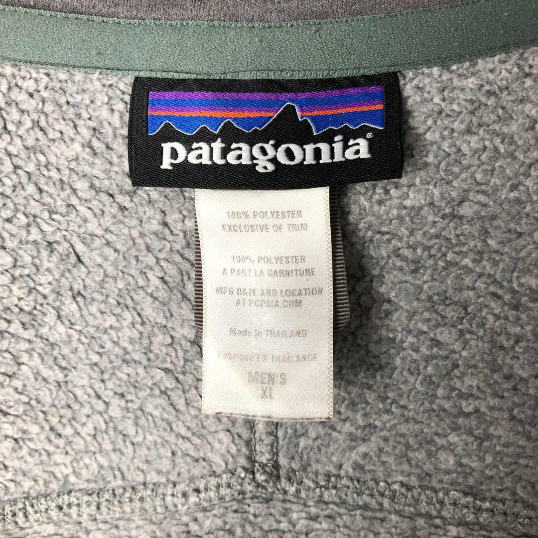 Patagonia Better Sweater Jacket 225528FA13 Fleece Jacket Men's XL equivalent polyester gray type Vintage Second Hand