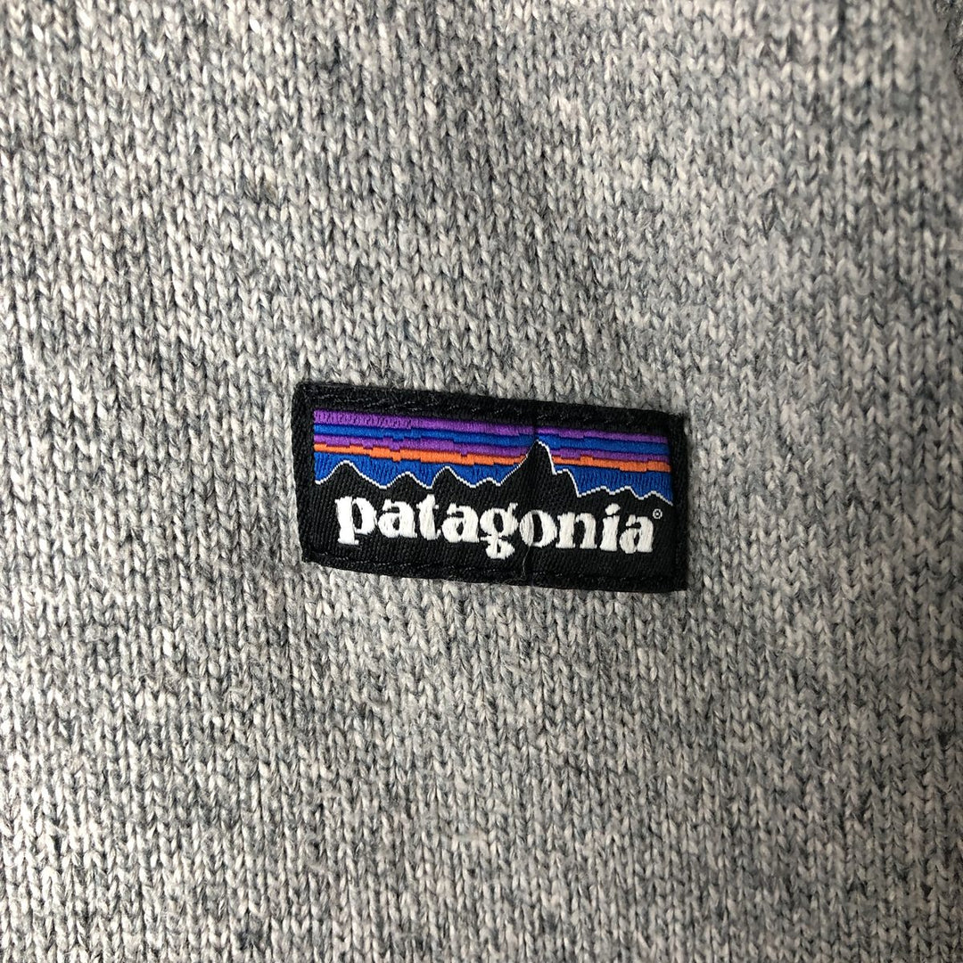 Patagonia Better Sweater Jacket 225528FA13 Fleece Jacket Men's XL equivalent polyester gray type Vintage Second Hand