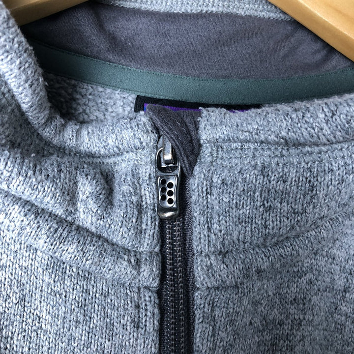 Patagonia Better Sweater Jacket 225528FA13 Fleece Jacket Men's XL equivalent polyester gray type Vintage Second Hand