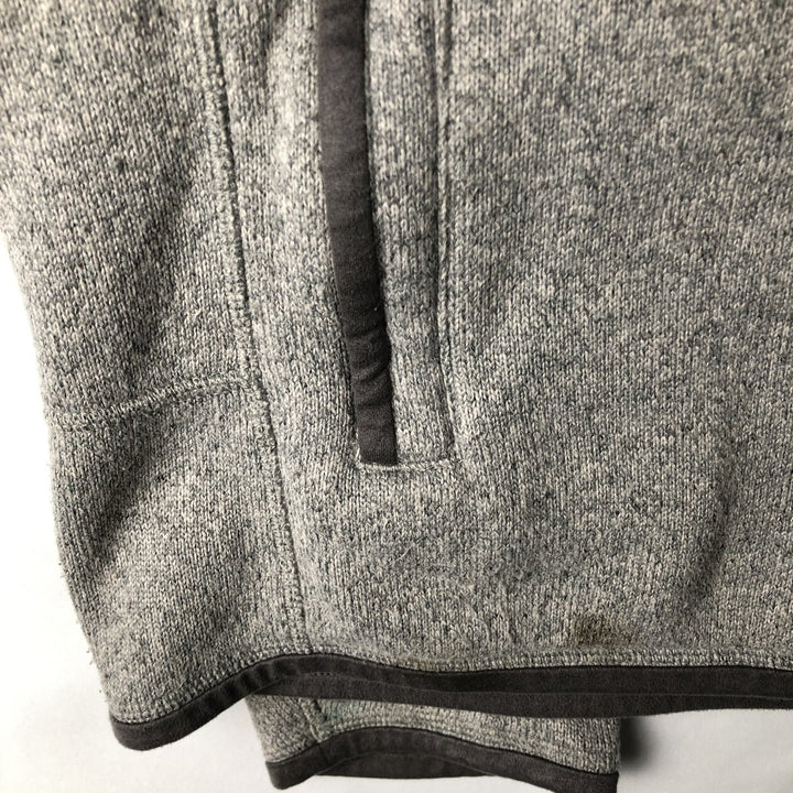 Patagonia Better Sweater Jacket 225528FA13 Fleece Jacket Men's XL equivalent polyester gray type Vintage Second Hand