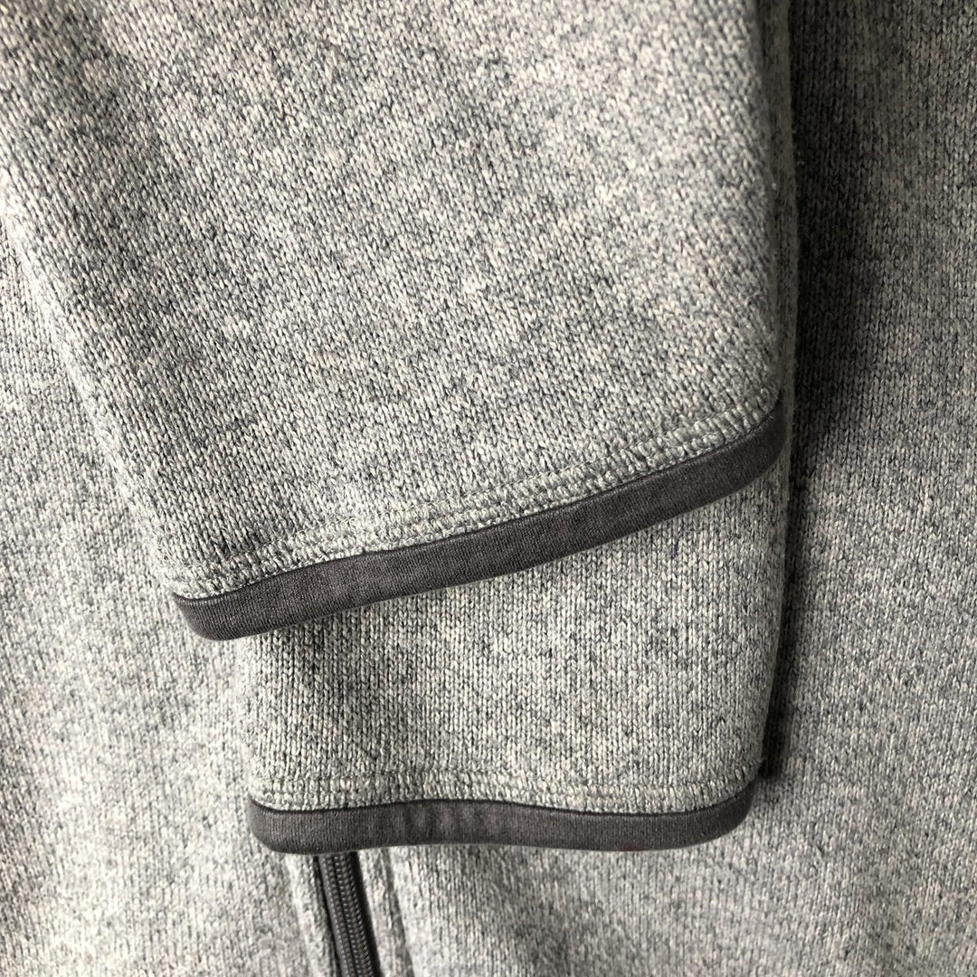 Patagonia Better Sweater Jacket 225528FA13 Fleece Jacket Men's XL equivalent polyester gray type Vintage Second Hand