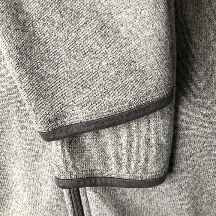 Patagonia Better Sweater Jacket 225528FA13 Fleece Jacket Men's XL equivalent polyester gray type Vintage Second Hand