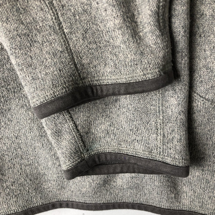 Patagonia Better Sweater Jacket 225528FA13 Fleece Jacket Men's XL equivalent polyester gray type Vintage Second Hand