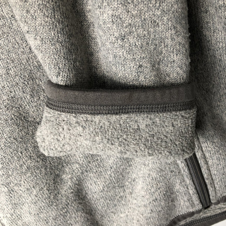Patagonia Better Sweater Jacket 225528FA13 Fleece Jacket Men's XL equivalent polyester gray type Vintage Second Hand