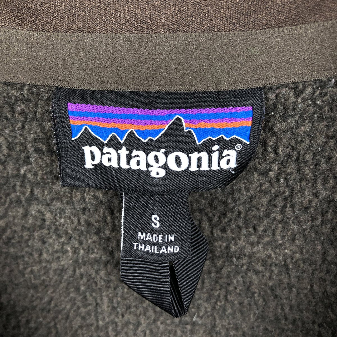 Patagonia Better Sweater 1 polyester brown type Vintage Second Hand