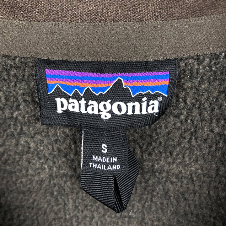 Patagonia Better Sweater 1 polyester brown type Vintage Second Hand