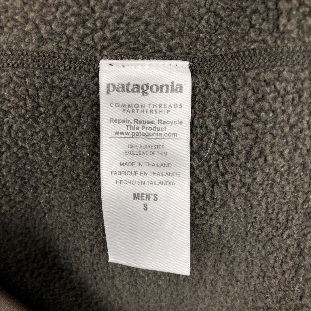 Patagonia Better Sweater 1 polyester brown type Vintage Second Hand