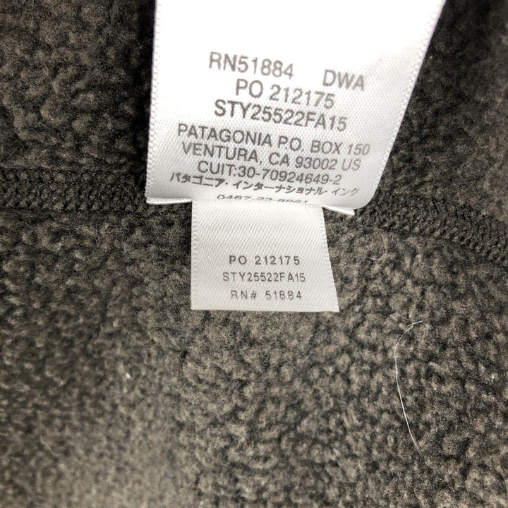 Patagonia Better Sweater 1 polyester brown type Vintage Second Hand