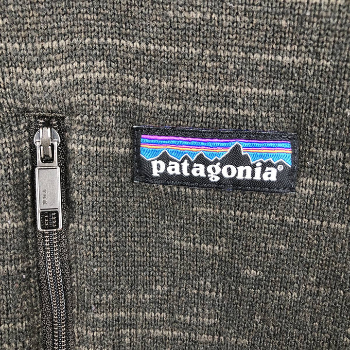 Patagonia Better Sweater 1 polyester brown type Vintage Second Hand