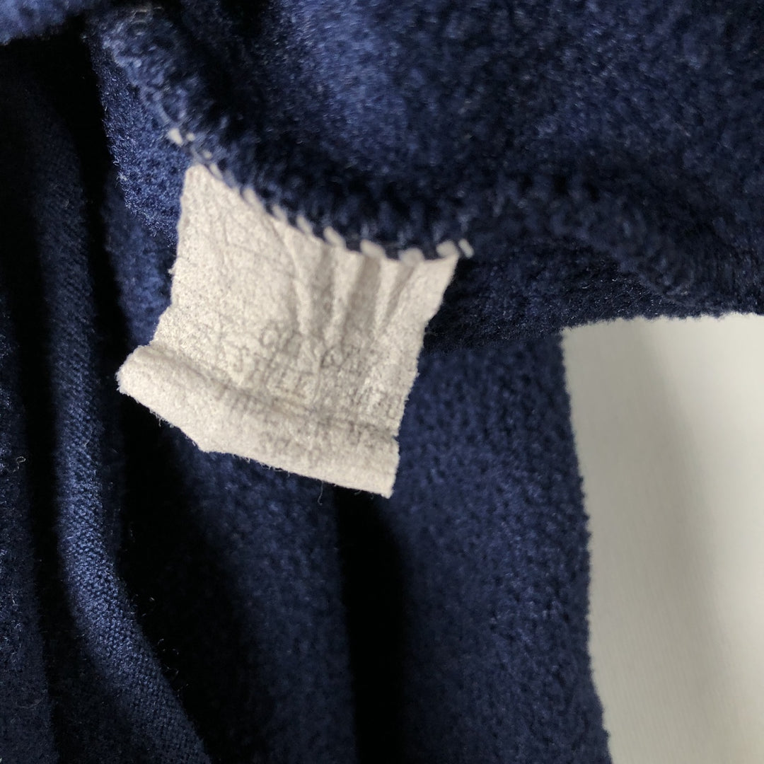 90'S Patagonia Capilene 43470SP99 Half-Zip Fleece Pullover, Made in USA, Men's XL equivalent. polyester navy blue type Vintage Second Hand
