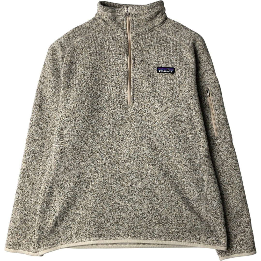 Patagonia Better Sweater 1 polyester Beige type Vintage Second Hand