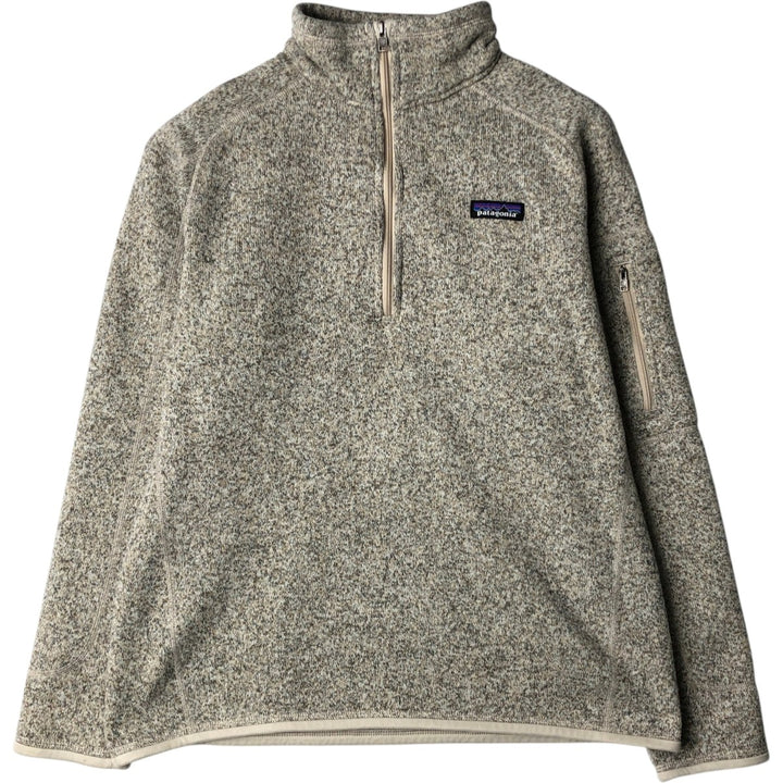 Patagonia Better Sweater 1 polyester Beige type Vintage Second Hand