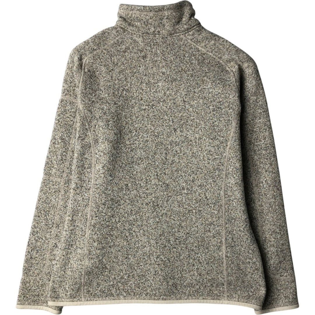 Patagonia Better Sweater 1 polyester Beige type Vintage Second Hand
