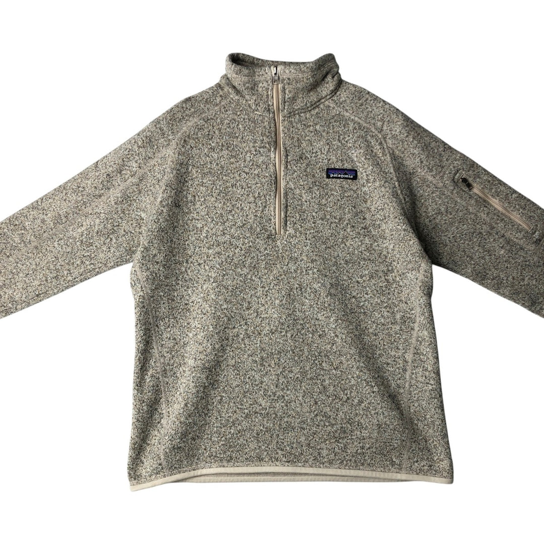 Patagonia Better Sweater 1 polyester Beige type Vintage Second Hand