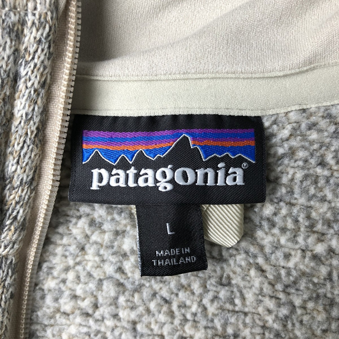 Patagonia Better Sweater 1 polyester Beige type Vintage Second Hand