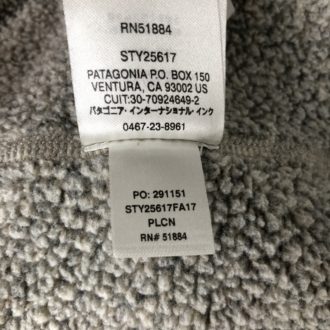 Patagonia Better Sweater 1 polyester Beige type Vintage Second Hand