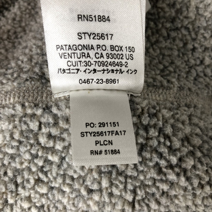 Patagonia Better Sweater 1 polyester Beige type Vintage Second Hand