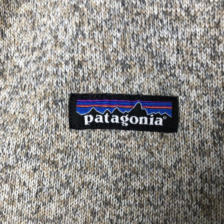 Patagonia Better Sweater 1 polyester Beige type Vintage Second Hand