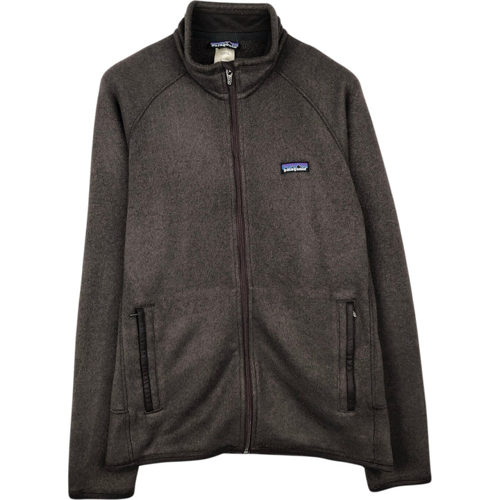 2000'S Patagonia Better Sweater Jacket 25526F0 Fleece Jacket, Men's Medium polyester brown type Vintage Second Hand