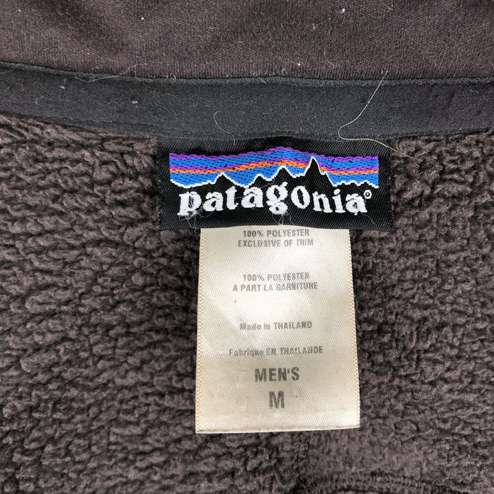 2000'S Patagonia Better Sweater Jacket 25526F0 Fleece Jacket, Men's Medium polyester brown type Vintage Second Hand